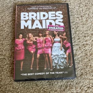 DVD- Bridesmaids. New in plastic